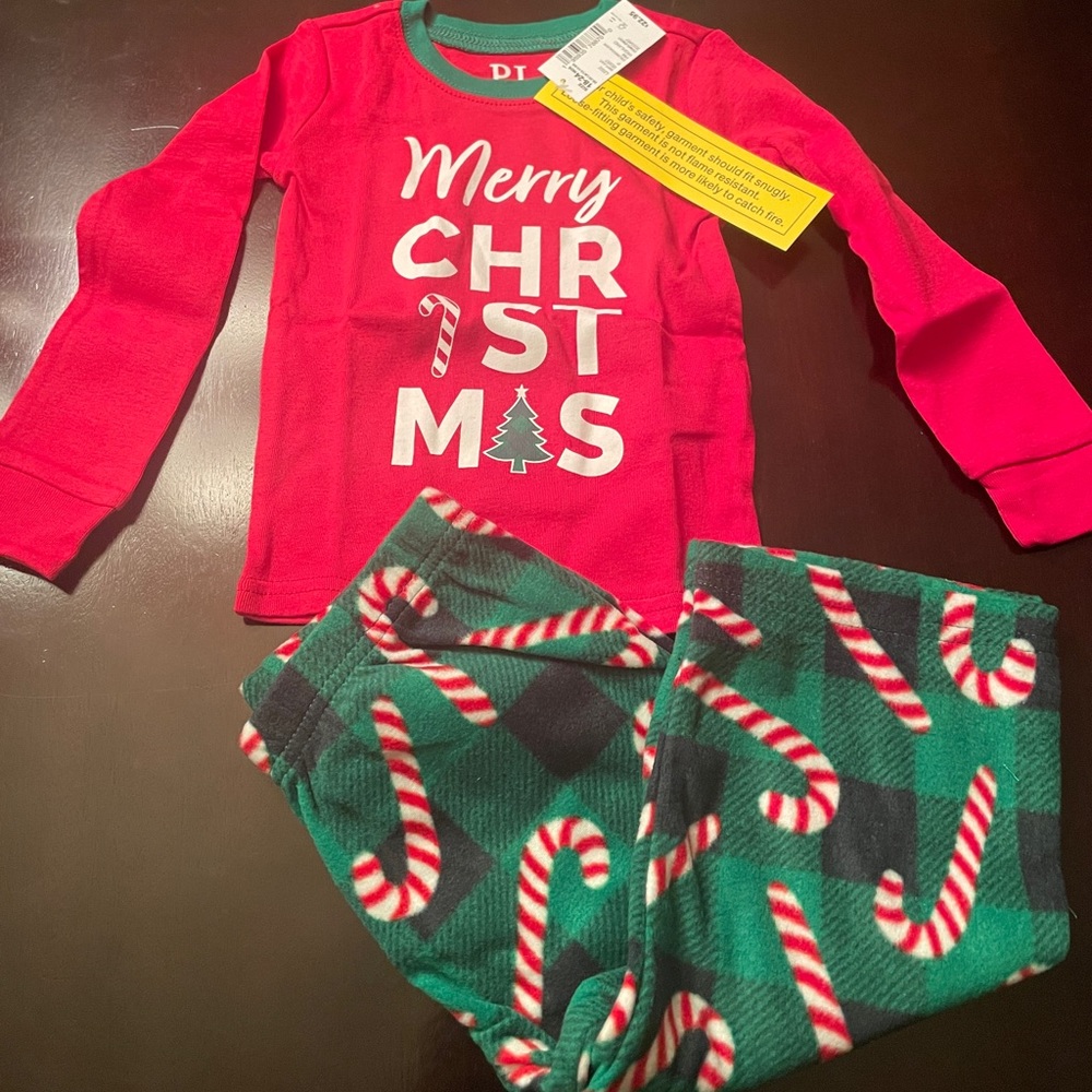 NWT Baby 18-24 Months Christmas Pajamas
